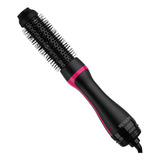 Cepillo Eléctrico Circular Para Cabello Revlon 820 W Negro