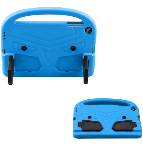 Funda Uso Rudo Soportes Para iPad Mini 1, 2, 3, 4, 5 + Mica