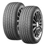 Kit De 2 Neumáticos Nexen Auto N'fera Su4 205/45r17 88 W