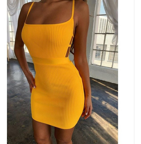 Vestido Hermoso De Verano Espalda Descubierta Con Correa !!