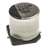 10x Capacitor Eletrolítico Alumínio Smd 1000uf 10v