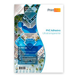 Papel Pvc Adhesivo Imprimible A4x20hj Ultratransparente