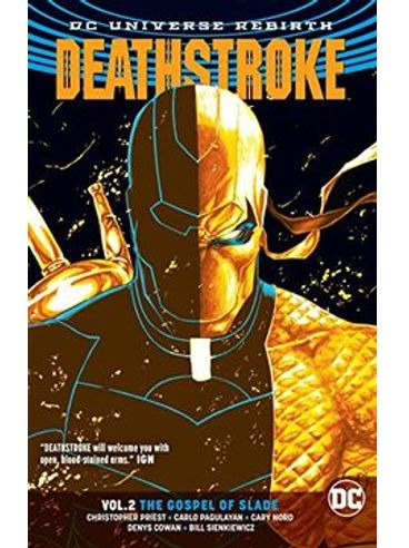 Libro Comic Dc Universe Rebirth Deathstroke The Gospel Of S