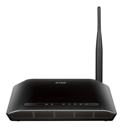 Router D-link Dir-610 Negro 100v/240v