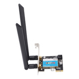 Tarjeta Inalámbrica De Doble Banda 2.4ghz 5ghz Pcie Interfac