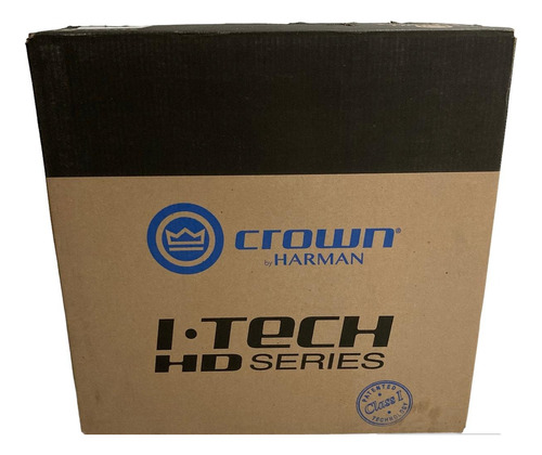 Potencia Digital Crown I-tech 4x3500 Amplificador 4 Canales 