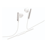 Auriculares Manos Libres Soul S489 Mini Plug 3,5mm Micrófono Color Blanco-plateado