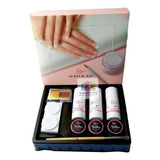 Kit Para Realizar Uñas Acrilicas, Loveyes