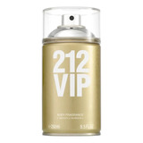 212 Vip Body Spray 250ml Feminino + Amostra De Brinde