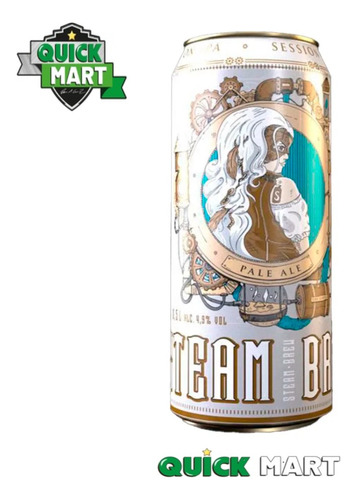 Cerveza Steam Brew Pale Ale 500 - mL a $40