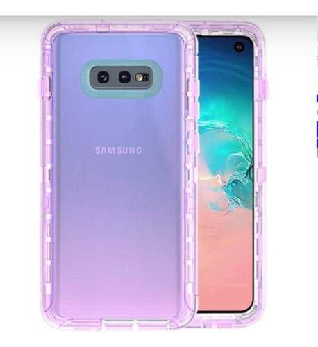 Funda Uso Rudo 360 Para Samsung S8 S9 S10 S20 S21 Note 8 20