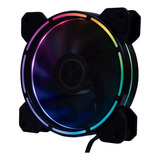 Cooler Fan Oex F40 12mm Led Rainbow Rgb