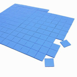 Adesivo Térmico Azul - Thermal Pad - 10x10x1mm