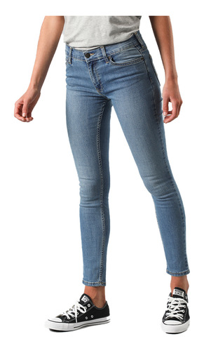 Jeans Mujer Scarlett Skinny Fit Mid Martha