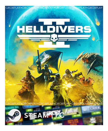 Helldivers 2 | Original Pc | Steam