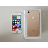 iPhone 7 128gb Bateria Al 73% Dorado + Caja - Leer