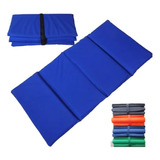  Colchoneta Plegable Para Camping- Gimnasio-deporte Portatil