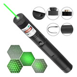 Puntero Laser Verde Super Potente Astronómico Haz De Luz