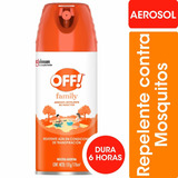 Off! Repelente Para Mosquitos Aerosol 170ml