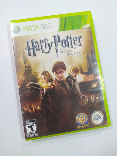 Juego Harry Potter Y Las Reliquias De La Muerte - Xbox 360