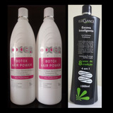 Progressiva Botox + Shampoo Oxer Hair + Elegance Marroquina