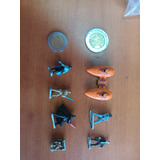 Lote 4. Figuras De Micro Machines Star Wars