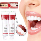 Creme Dental Para Clareamento E Remoção De Manchas Sp-4