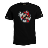 Camiseta Mario Bros Kart Videojuego Hombre Bto