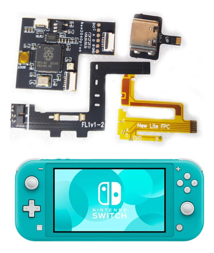 Chip Nintendo Switch Lite Hwfly Rp2040(arranque Instantáneo)