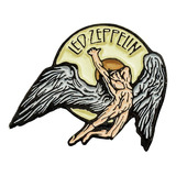 Pin Led Zeppelin Angel Prendedor Metalico  Rock Activity 
