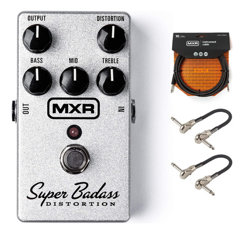 Pedal De Efectos De Distorsión De Guitarra Mxr M75 Sup...