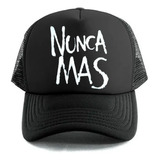 Gorra Trucker Nunca Mas - Día Memoria Verdad Y Justicia