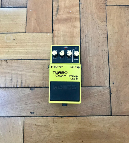 Pedal Boss Turbo Overdrive Distortion Od-2