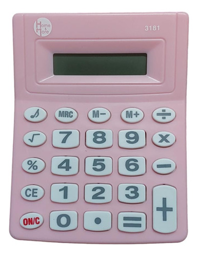 Calculadora Pessoal De Bolso 8 Dígitos 3181c Com Som 3181c