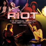 Riot Official Box Set Volume 1: 1976-1980 Box Set Cds