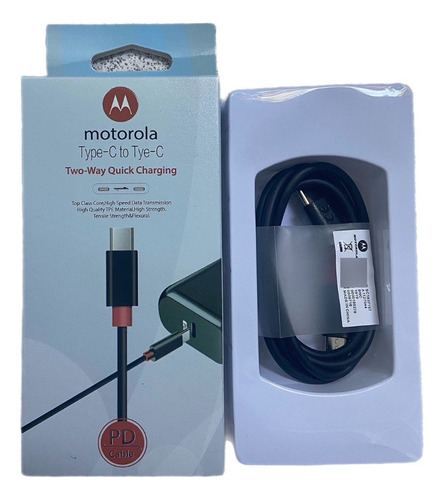 Cable Usb Motorolal De C A C G9 Plus Power G100 G60s