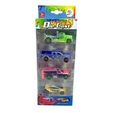 4 Carrinhos Muda Cor Na Água Hot Cars Estilo Hot Wheels