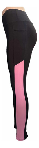 Pack 2 Calzas Leggings Deportivo Con Bolsillos Para Celular