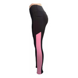 Pack 2 Calzas Leggings Deportivo Con Bolsillos Para Celular