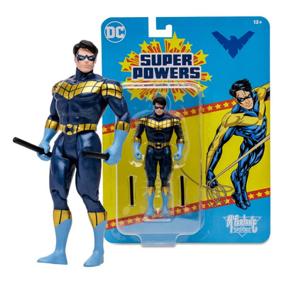 Figura De Acción Mcfarlane Dc Super Powers 12 | Envío gratis
