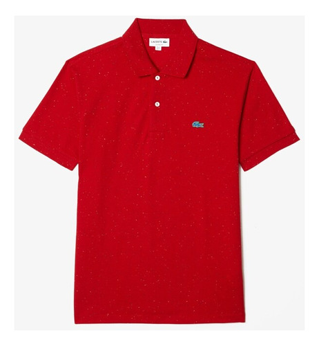 Playera Polo Lacoste Red Th1675 Para Hombre