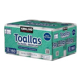 Toallas De Papel Premium Kirkland Signature 12pzs 160 Hojas