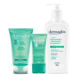 Dermaglós Combo Facial Y Corporal Piel Mixta A Grasa 