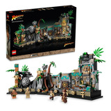 Kit Lego Indiana Jones Templo Del Ídolo Dorado 77015 3+ Cantidad De Piezas 1545