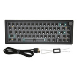 Kit De Bricolaje Para Teclado Hotswap, Botón Rgb Mecánico De