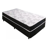 Cama Box Conjugada Solteiro Espuma 7cm, 12cm E 18cm Altura