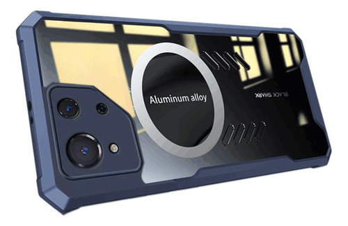 Funda Para Asus Rog Phone 8 Pro Adsorvível Suave Quadro Limp