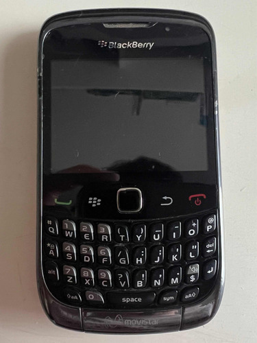 Celular Blackberry Curve 9300 Movistar