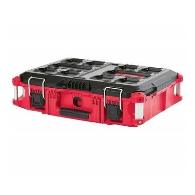 Caja Para Herramientas Packout Milwauee 48-22-8424 Color Rojo\u002FNegro | Meses sin interés