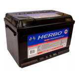 Bateria Auto Herbo Premium Max 12x75 12v 75a 